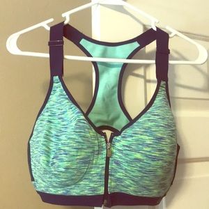 Victoria’s Secret sports bra. 36D.